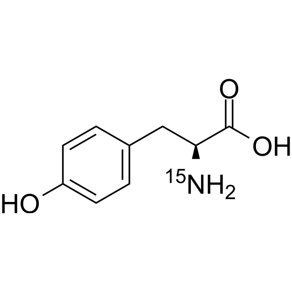 L-Tyrosine-15N (L-tyrosine 15N) 35424-81-8